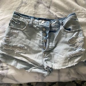 Abercrombie and Fitch jean shorts